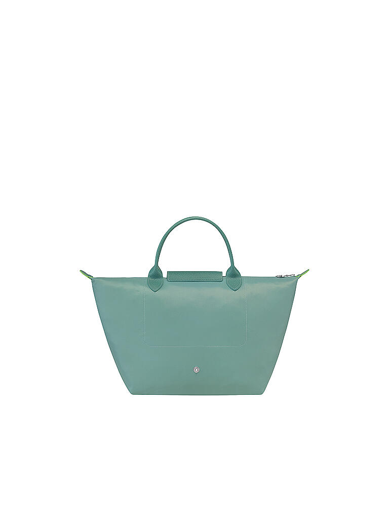 LONGCHAMP | Le Pliage  Green Handtasche M, Lagoon | petrol