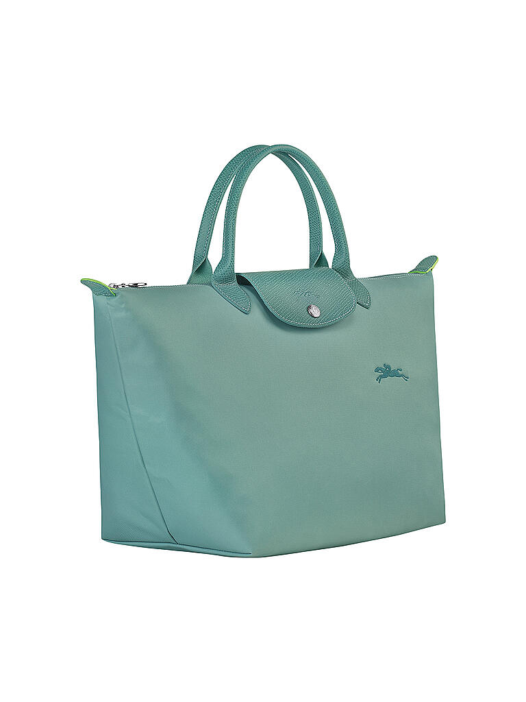 LONGCHAMP | Le Pliage  Green Handtasche M, Lagoon | petrol