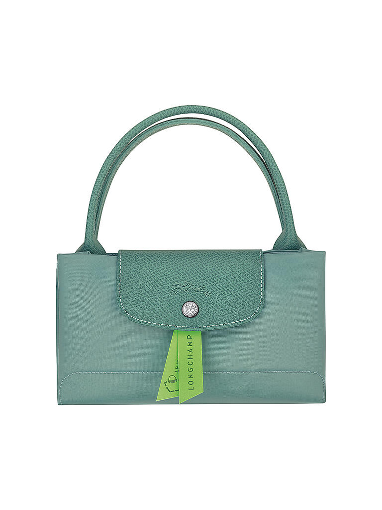 LONGCHAMP | Le Pliage  Green Handtasche M, Lagoon | petrol