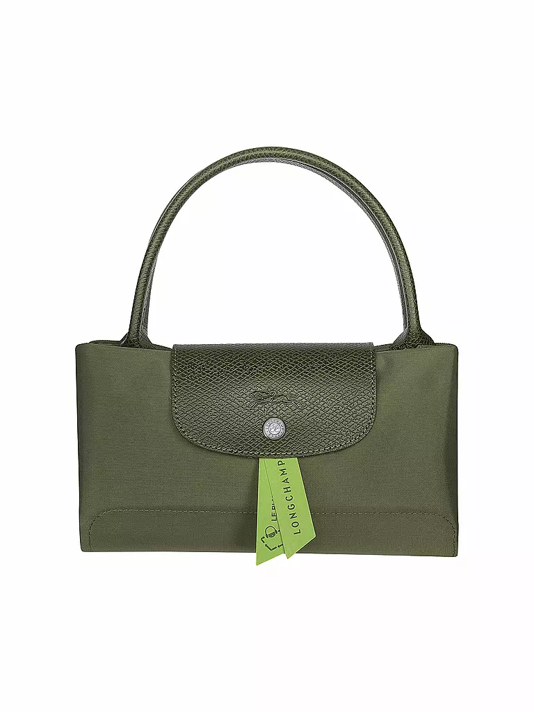 LONGCHAMP | Le Pliage  Green Handtasche Medium, Fir | braun