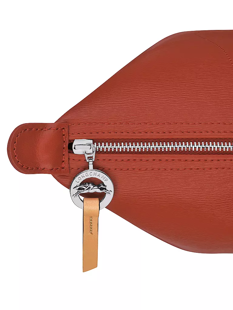 LONGCHAMP | Le Pliage City Shopper Medium, Terracotta | rot