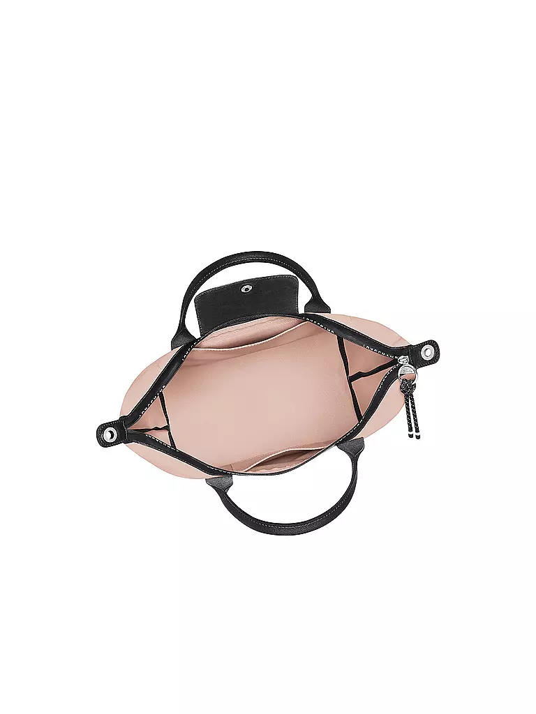 LONGCHAMP | Le Pliage Energy Handtasche Medium, Nude | dunkelblau