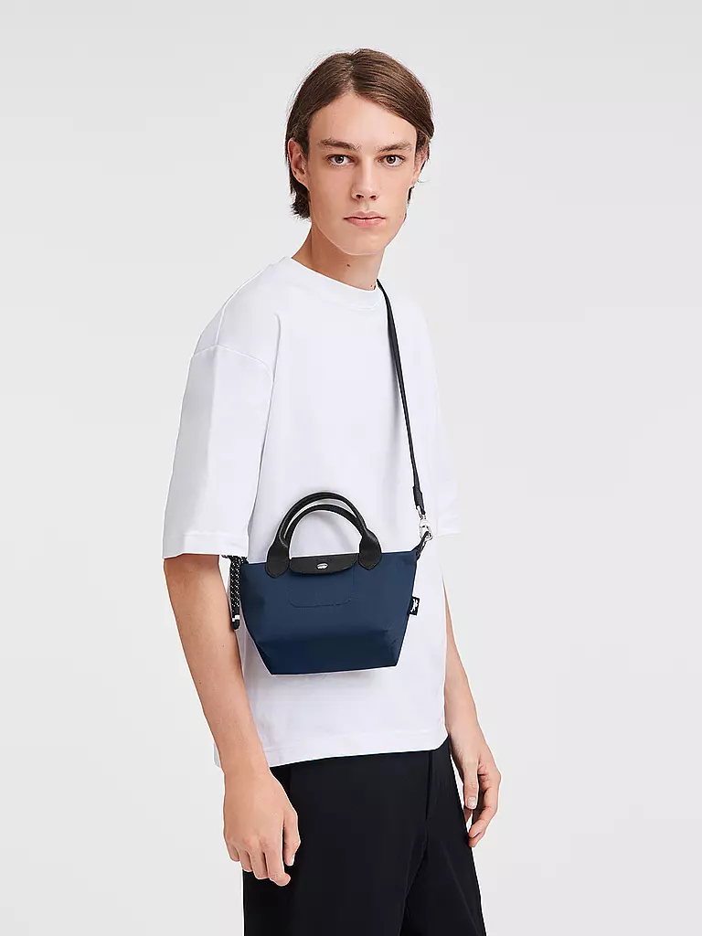 LONGCHAMP | Le Pliage Energy Handtasche XSmall, Navy | beige