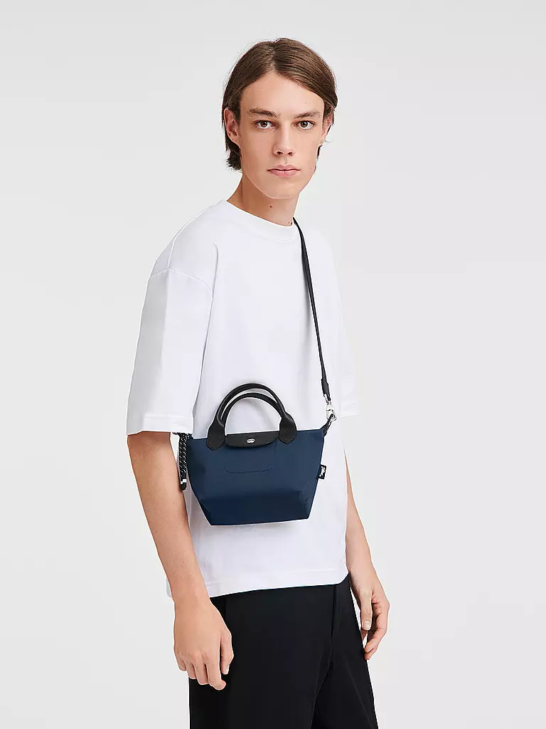 LONGCHAMP | Le Pliage Energy Handtasche XSmall, Navy | dunkelblau