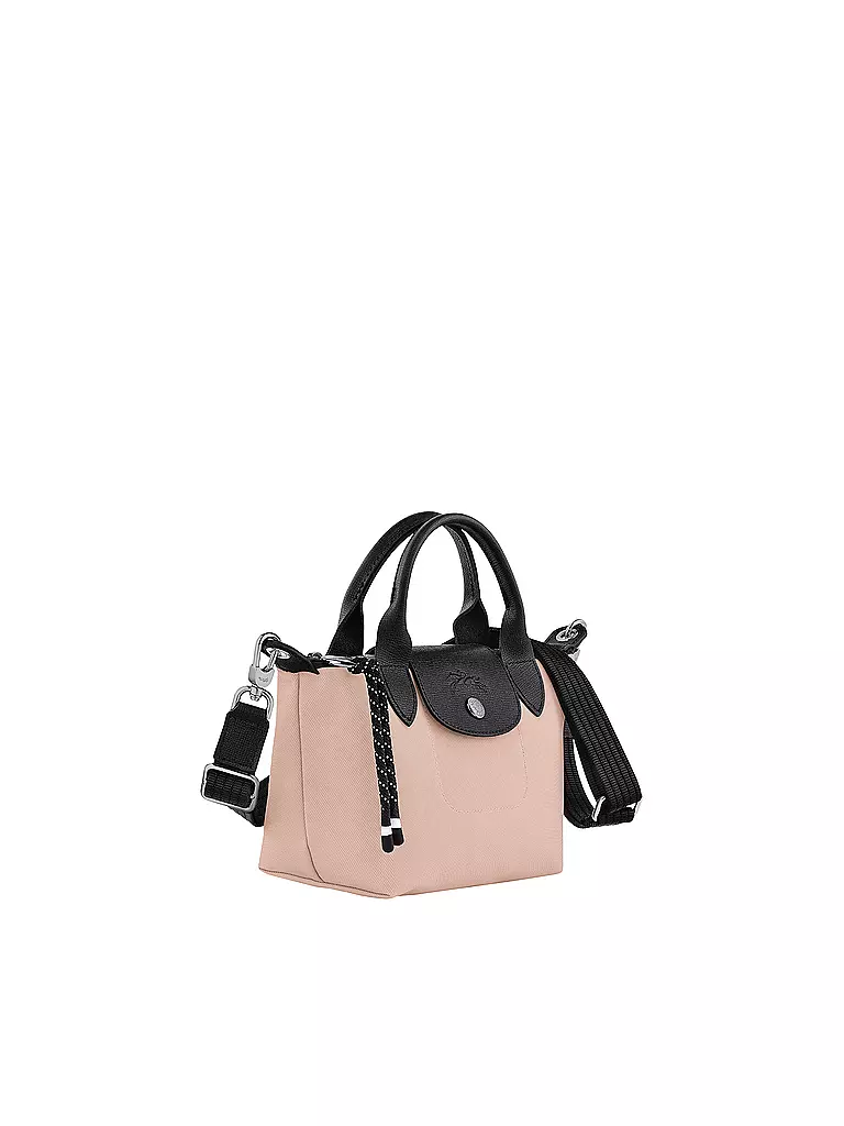 LONGCHAMP | Le Pliage Energy Handtasche XSmall, Nude | dunkelblau