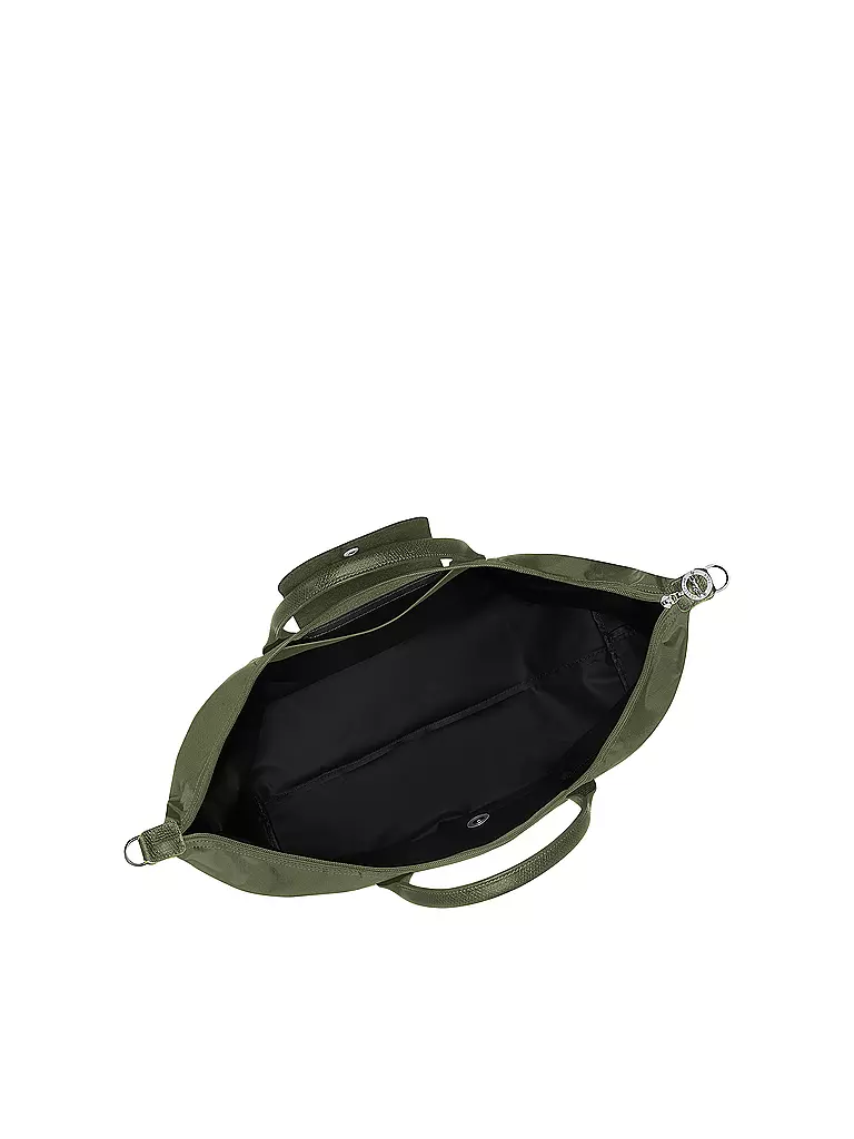 LONGCHAMP | Le Pliage Green Erweiterbare Reisetasche, Fir | grau