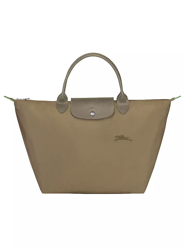 LONGCHAMP | Le Pliage Green Handtasche Medium, Artichaut | grün