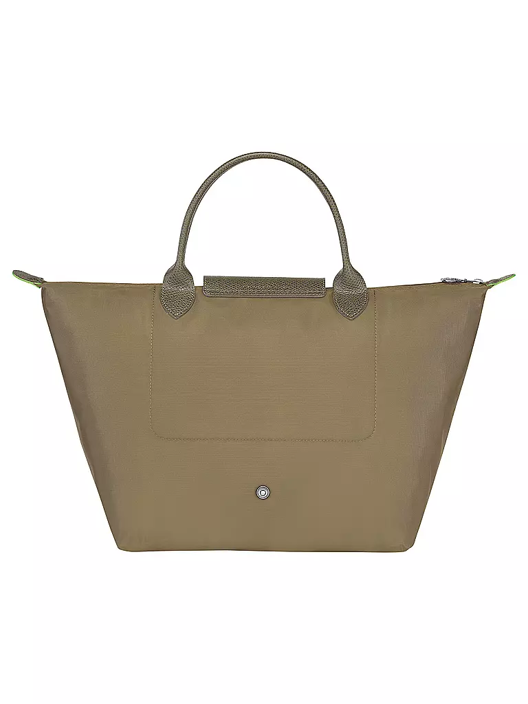 LONGCHAMP | Le Pliage Green Handtasche Medium, Artichaut | grün