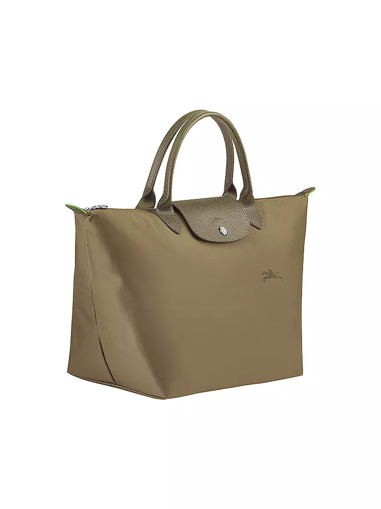 LONGCHAMP | Le Pliage Green Handtasche Medium, Artichaut | grün