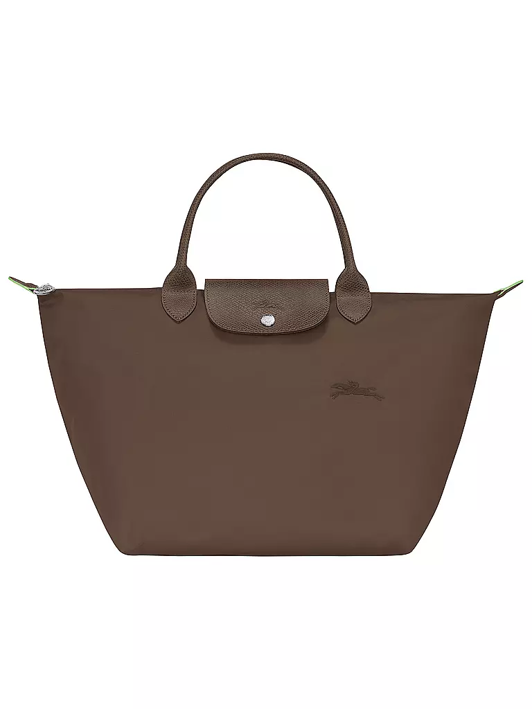 LONGCHAMP | Le Pliage Green Handtasche Medium, Terre | braun