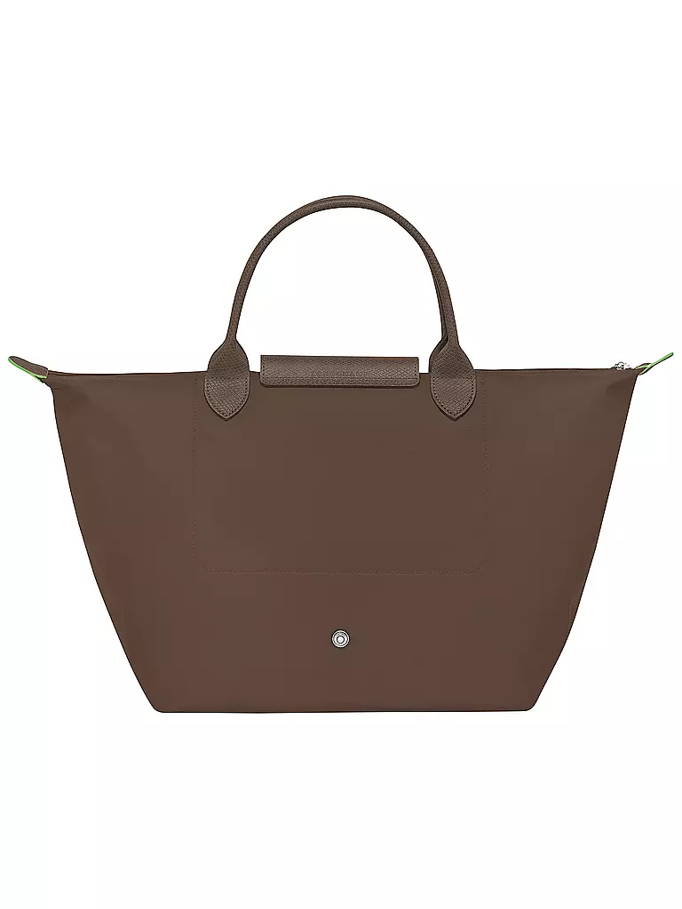 LONGCHAMP | Le Pliage Green Handtasche Medium, Terre | braun