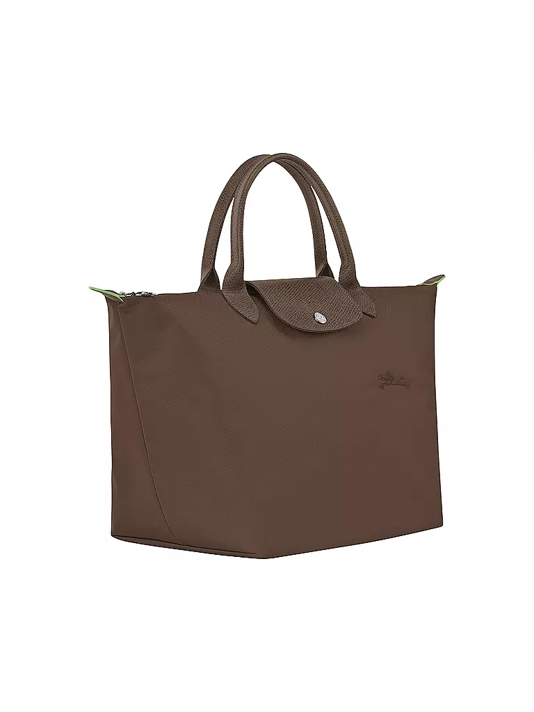 LONGCHAMP | Le Pliage Green Handtasche Medium, Terre | braun