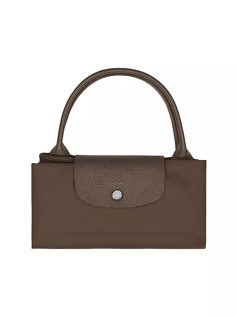 LONGCHAMP | Le Pliage Green Handtasche Medium, Terre | braun