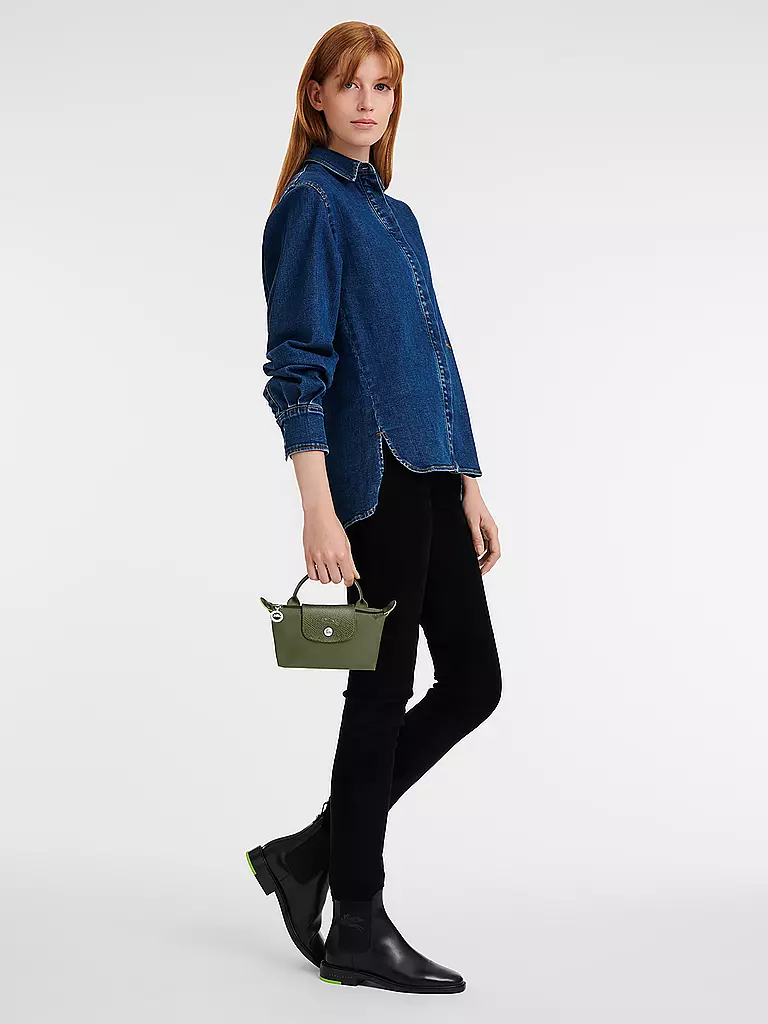 LONGCHAMP | Le Pliage Green Pochette, Fir | grün