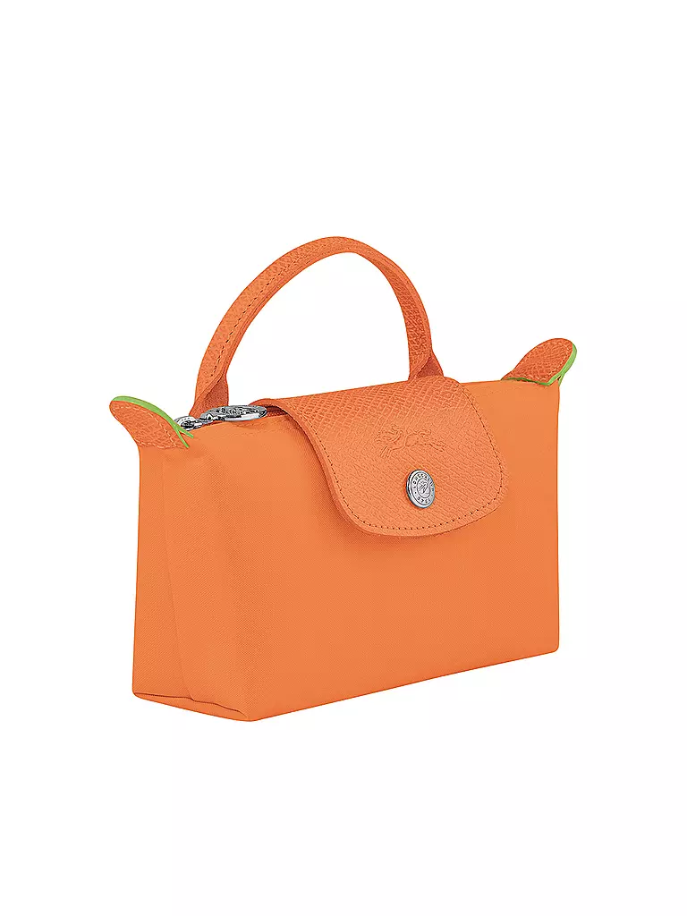 LONGCHAMP | Le Pliage Green Pochette mit Henkel orange | orange