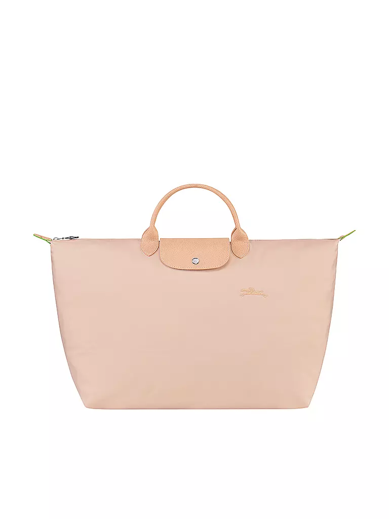 LONGCHAMP | Le Pliage Green Reisetasche Small, Orange | rosa