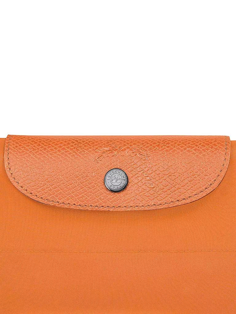 LONGCHAMP | Le Pliage Green Reisetasche Small, Orange | braun