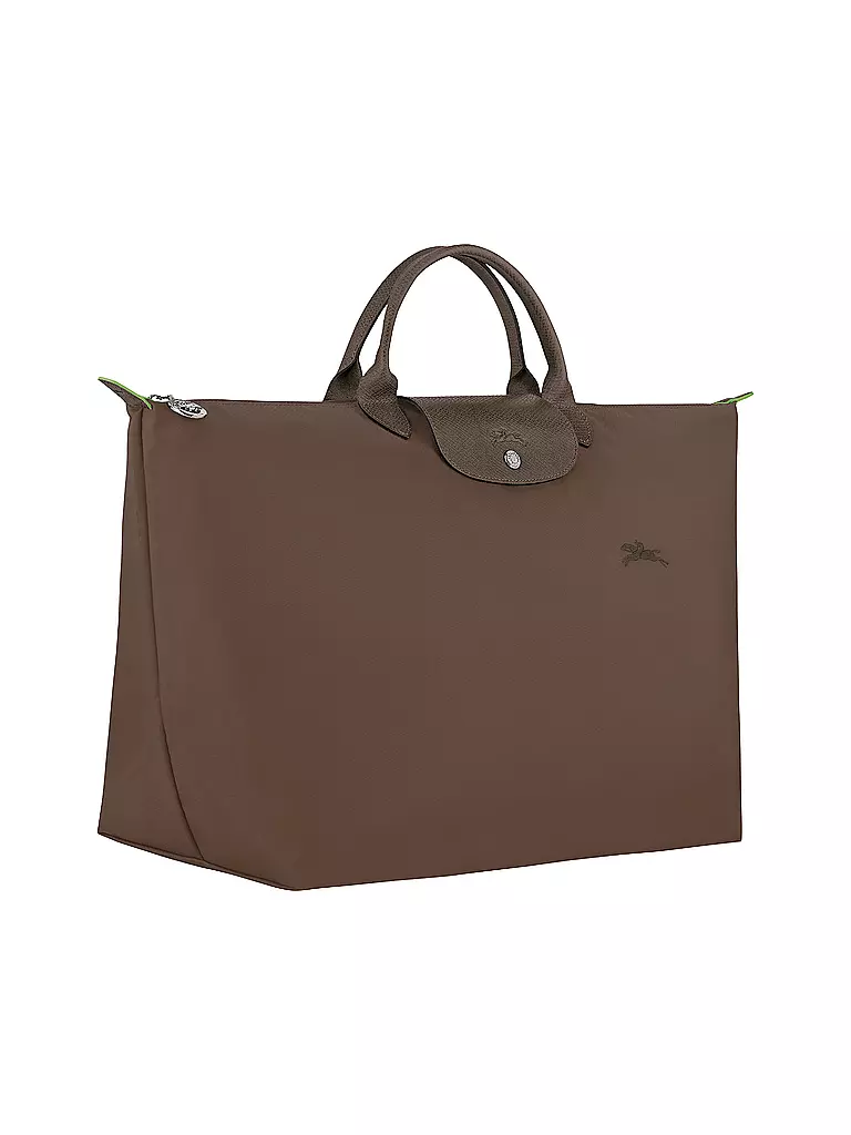 LONGCHAMP | Le Pliage Green Reisetasche Small, Terre | grün