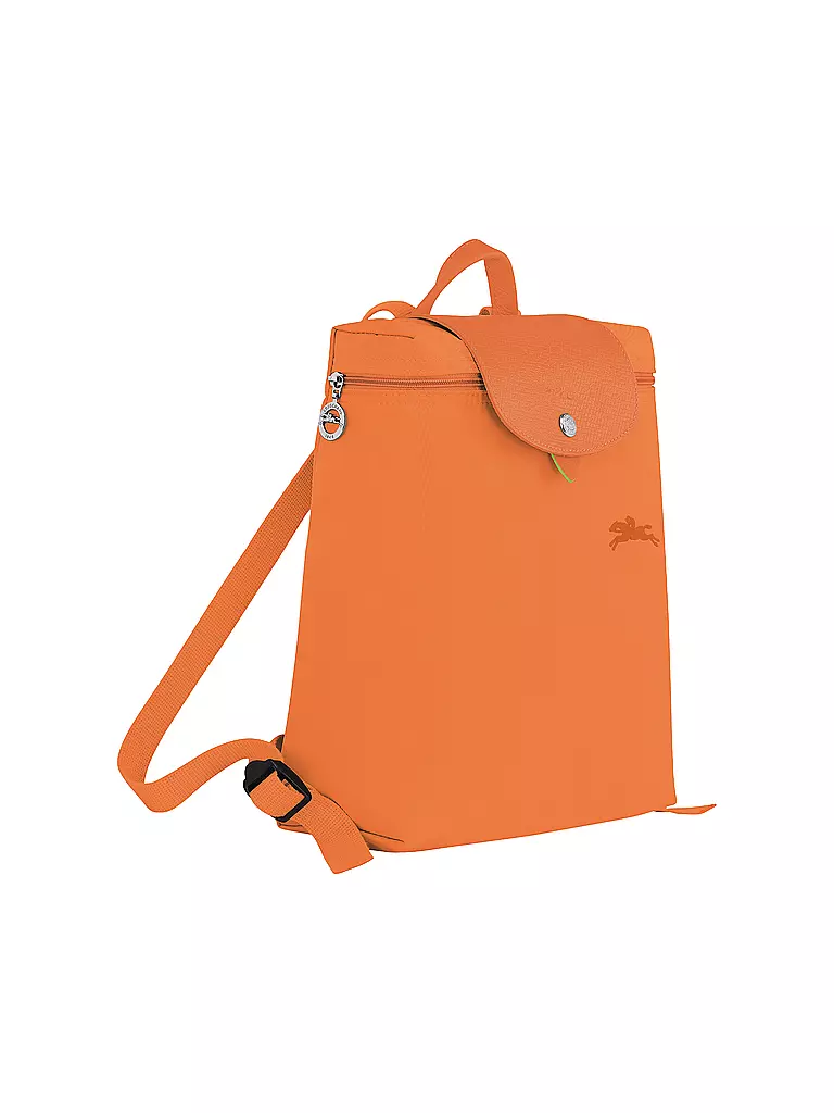 LONGCHAMP | Le Pliage Green Rucksack, Orange | orange