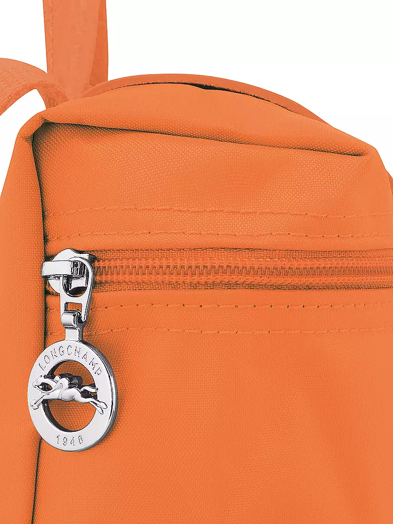 LONGCHAMP | Le Pliage Green Rucksack, Orange | orange