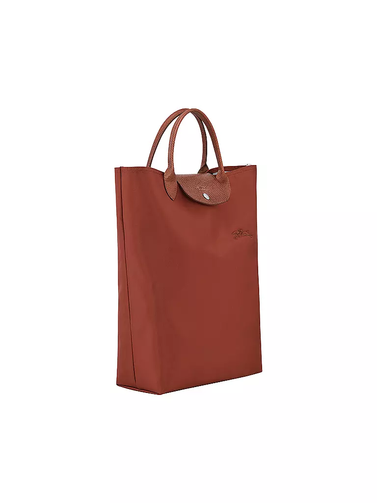 LONGCHAMP | Le Pliage Green Shopper, Chataigne | olive