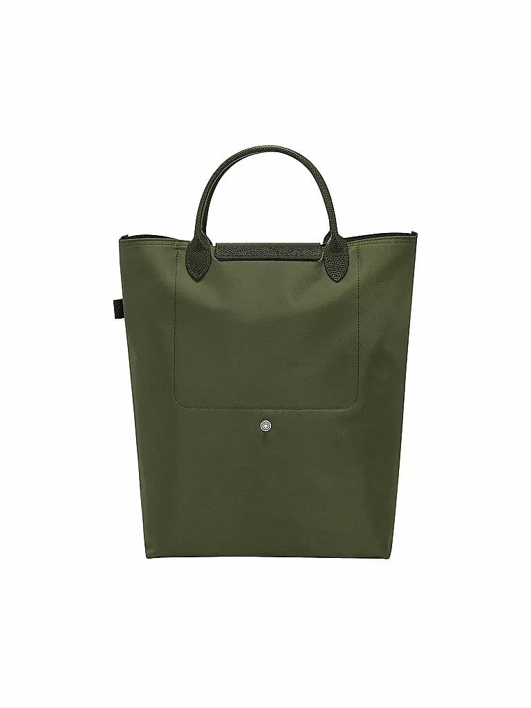 LONGCHAMP | Le Pliage Green Shopper, Fichte | grau