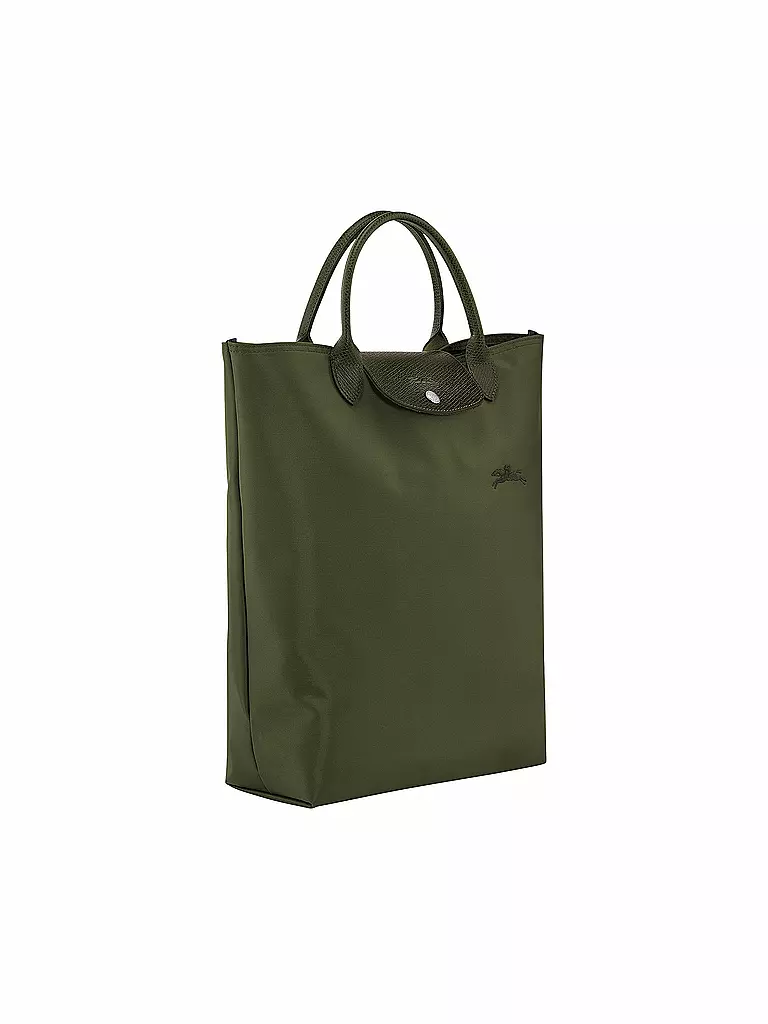 LONGCHAMP | Le Pliage Green Shopper, Fichte | grau