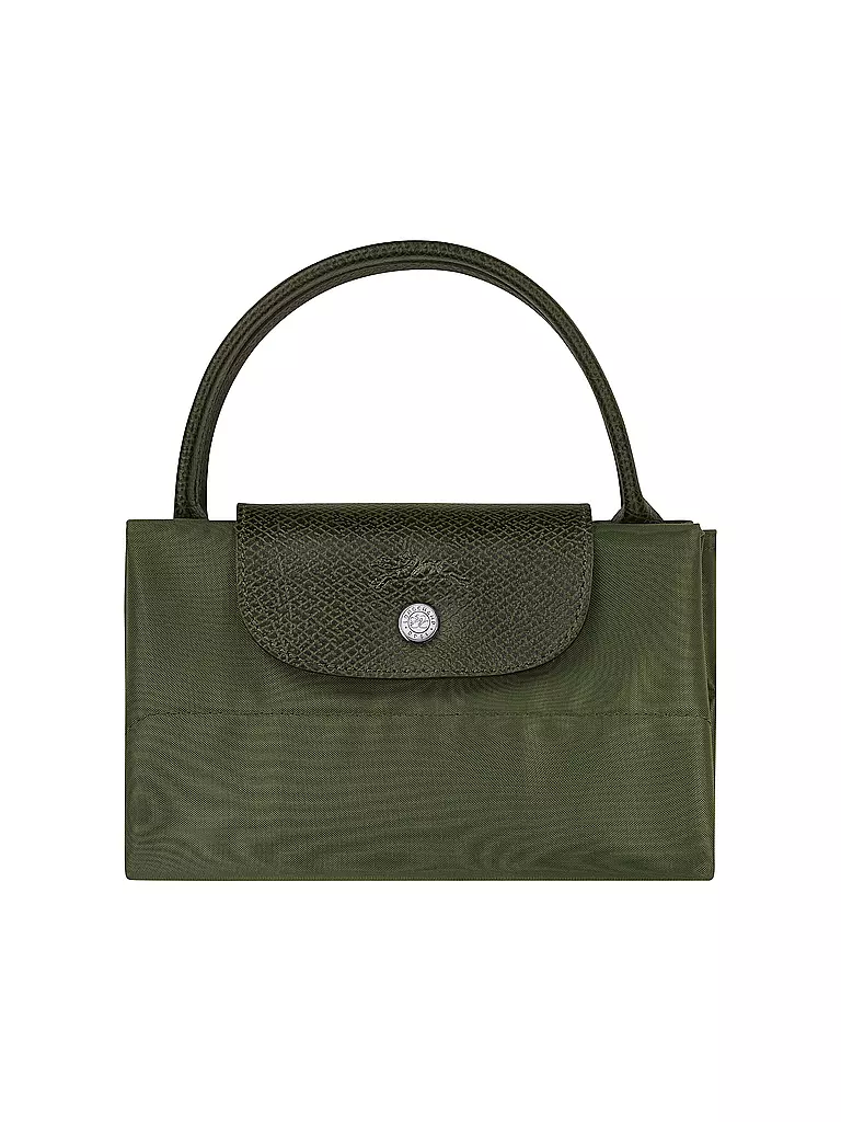 LONGCHAMP | Le Pliage Green Shopper, Fichte | grau