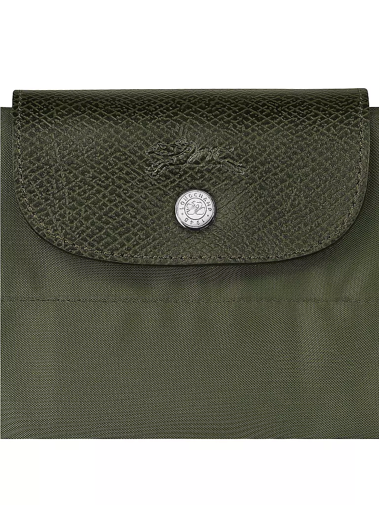 LONGCHAMP | Le Pliage Green Shopper, Fichte | grau