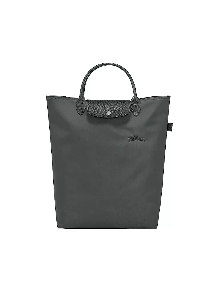 LONGCHAMP | Le Pliage Green Shopper, Graphit | grau