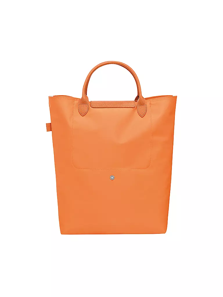 LONGCHAMP | Le Pliage Green Shopper, Orange | olive