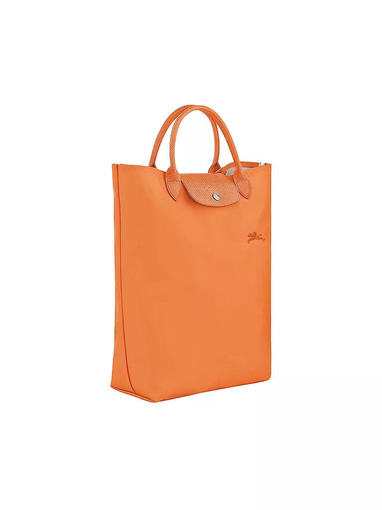 LONGCHAMP | Le Pliage Green Shopper, Orange | olive