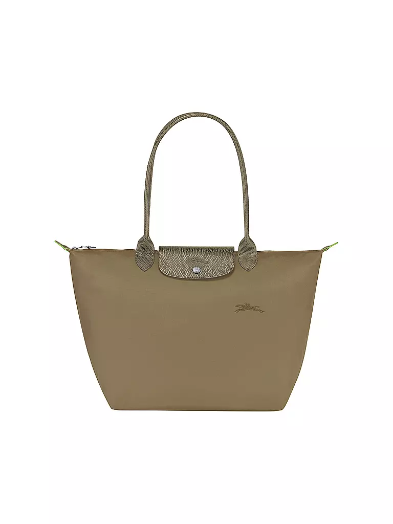 LONGCHAMP | Le Pliage Green Shopper Large, Artichaut | grün