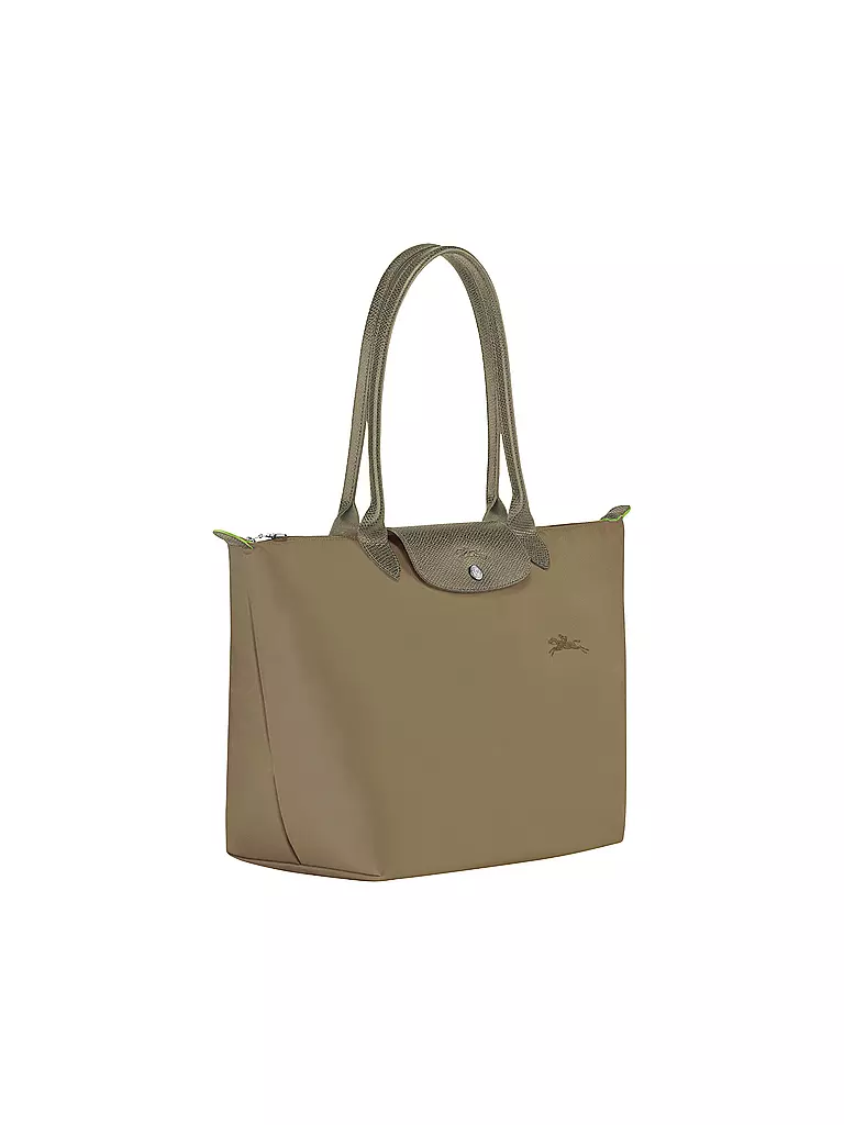 LONGCHAMP | Le Pliage Green Shopper Large, Artichaut | grün