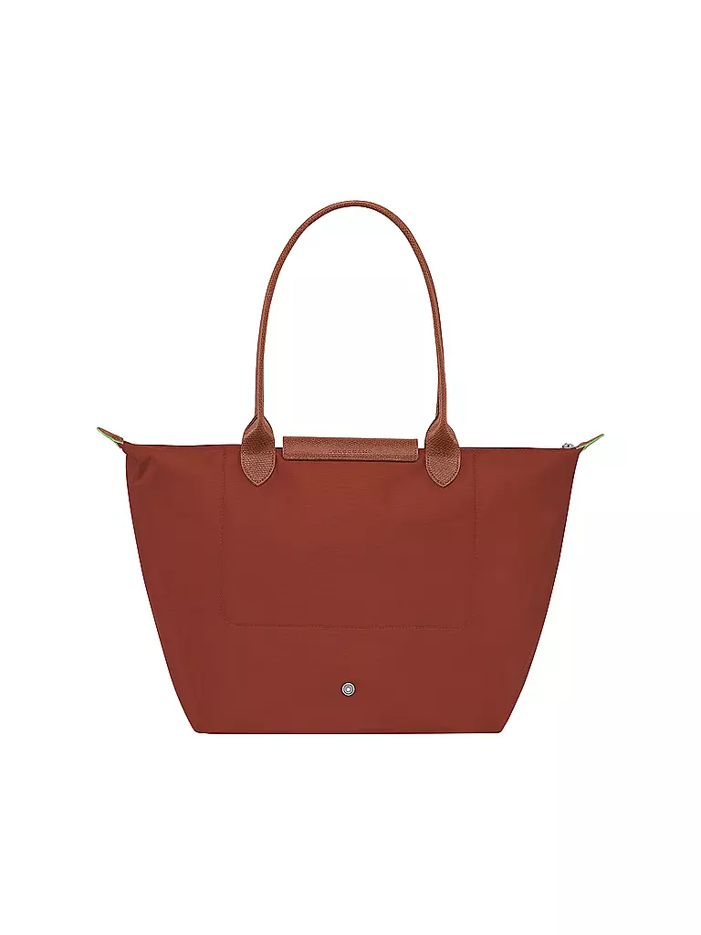 LONGCHAMP | Le Pliage Green Shopper Large, Chataigne | grün