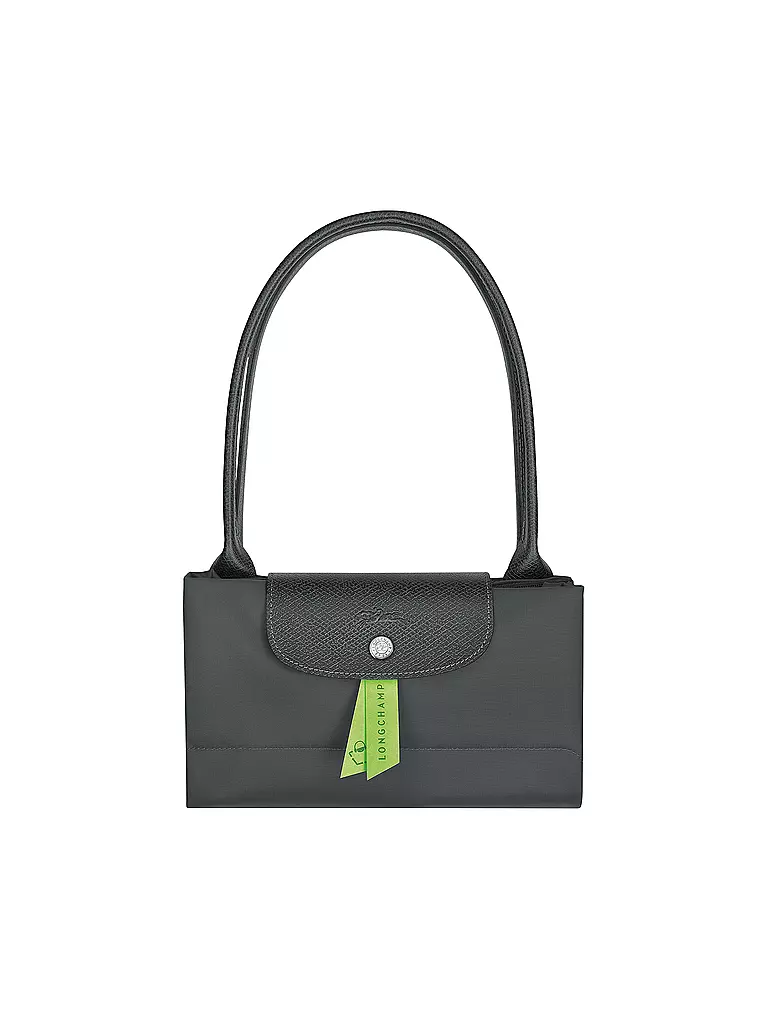 LONGCHAMP | Le Pliage Green Shopper Large, Graphite | braun