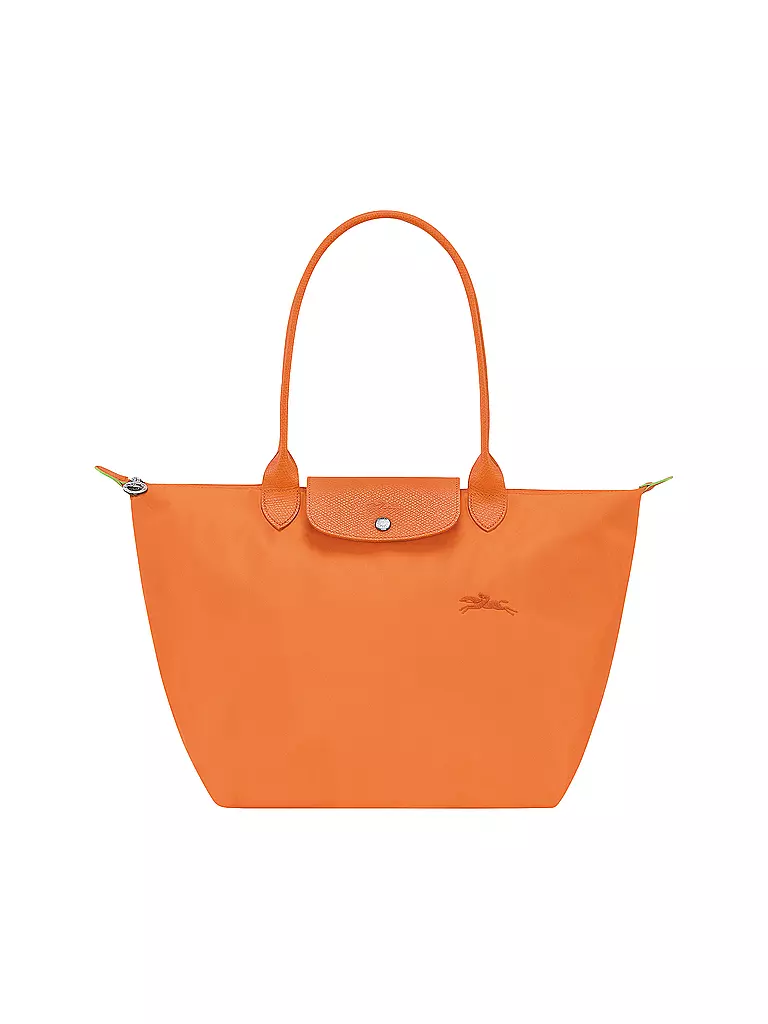 LONGCHAMP | Le Pliage Green Shopper Large, Orange | orange