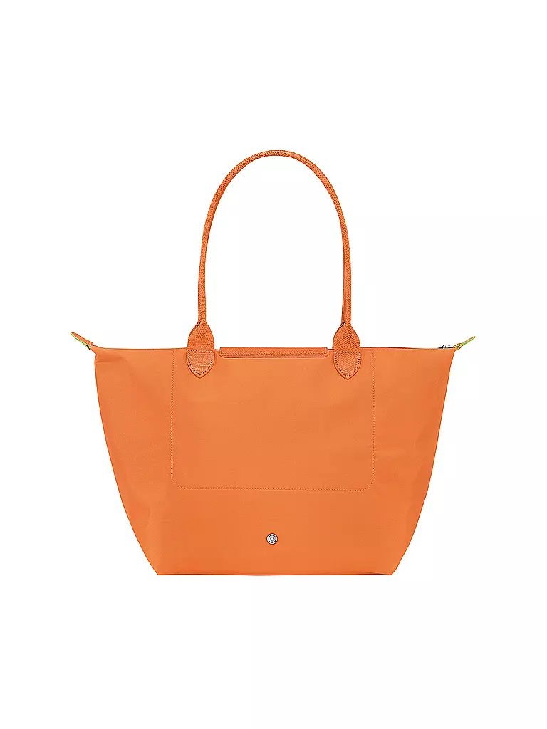 LONGCHAMP | Le Pliage Green Shopper Large, Orange | orange