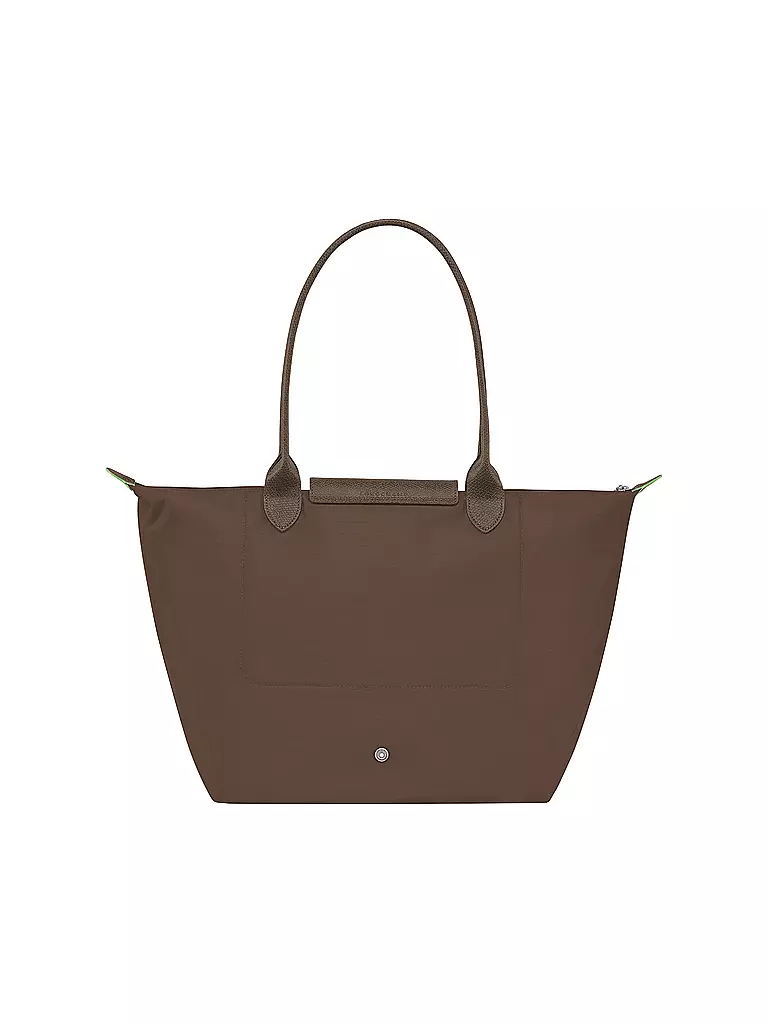 LONGCHAMP | Le Pliage Green Shopper Large, Terre | braun