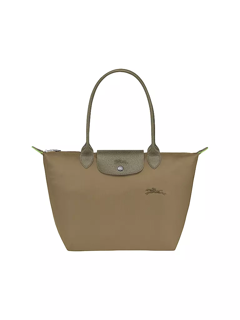 LONGCHAMP | Le Pliage Green Shopper Medium, Artichaut | grün