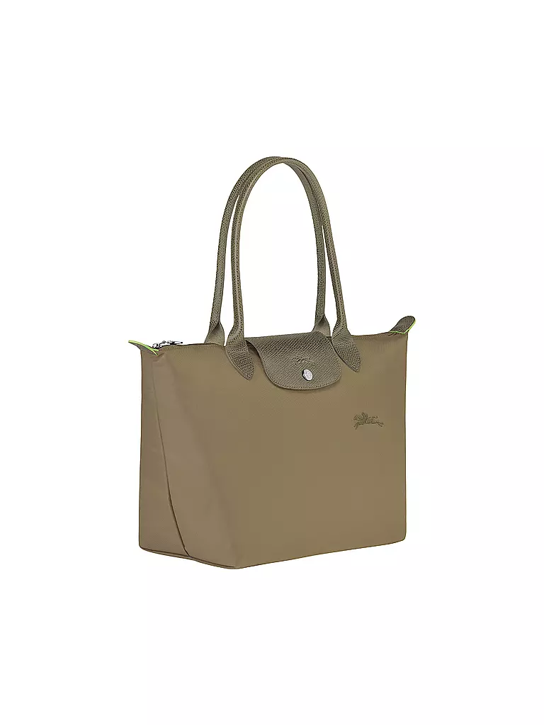 LONGCHAMP | Le Pliage Green Shopper Medium, Artichaut | grün