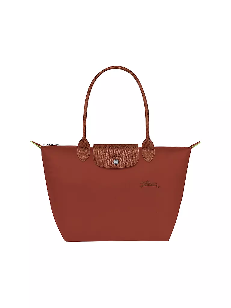 LONGCHAMP | Le Pliage Green Shopper Medium, Chataigne | braun