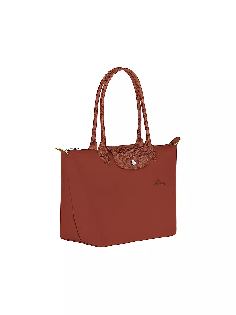 LONGCHAMP | Le Pliage Green Shopper Medium, Chataigne | braun