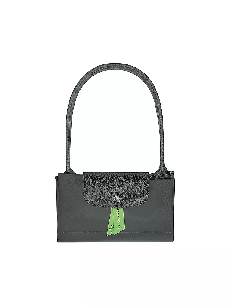 LONGCHAMP | Le Pliage Green Shopper Medium, Graphite | braun