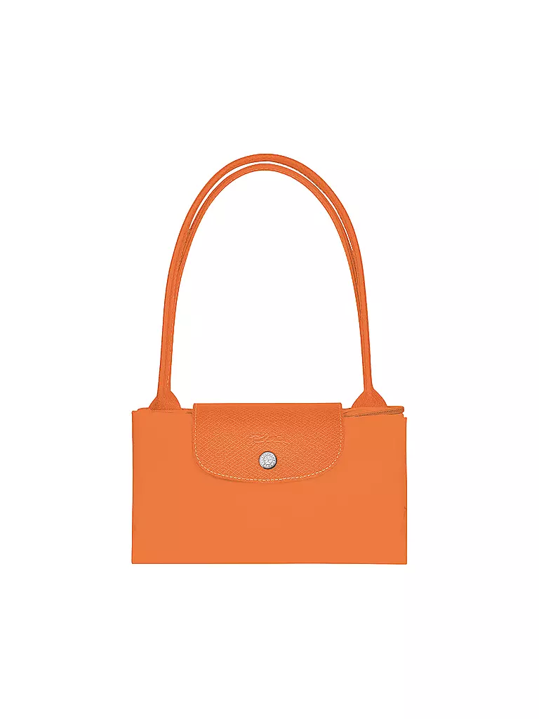 LONGCHAMP | Le Pliage Green Shopper Medium, Orange | orange