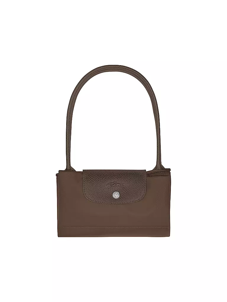 LONGCHAMP | Le Pliage Green Shopper Medium, Terre | braun