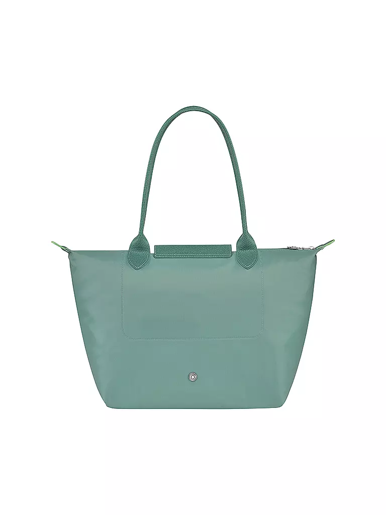 LONGCHAMP | Le Pliage Green Shopper S, Lagoon | petrol