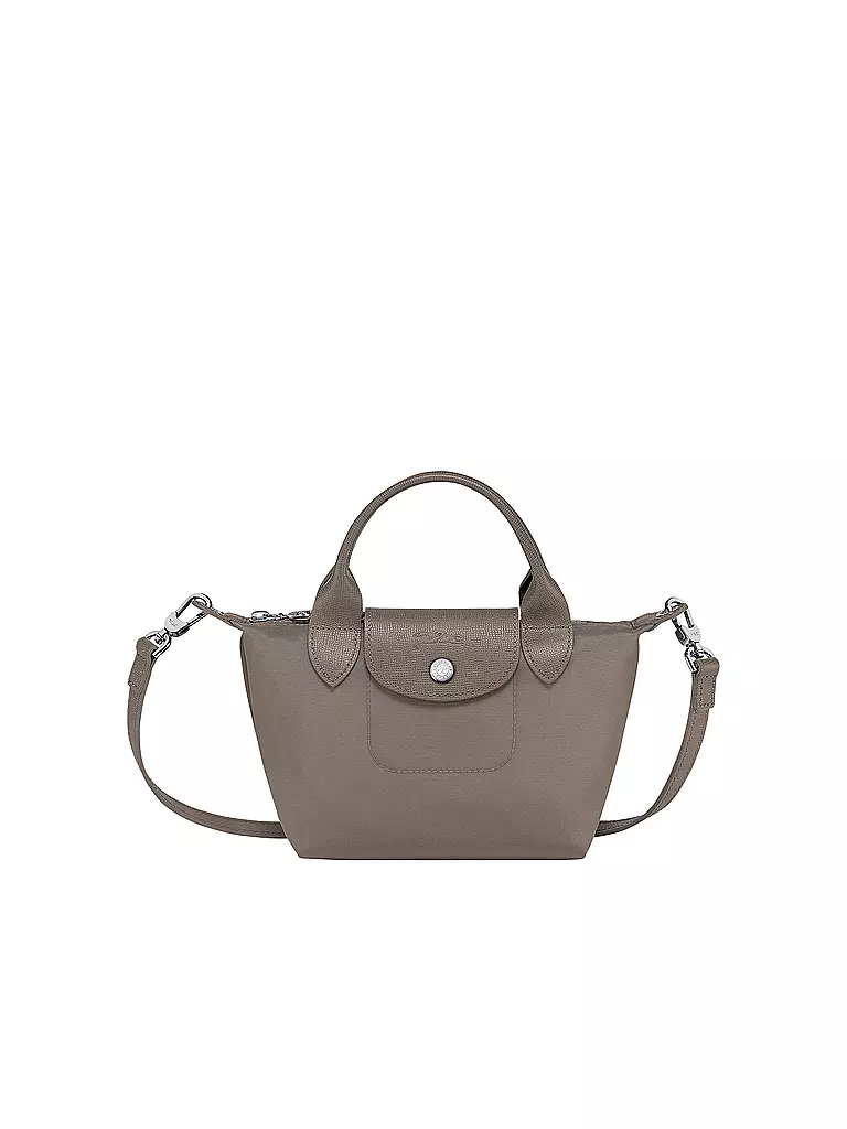 LONGCHAMP | Le Pliage Néo Handtasche XS, Taupe | grau