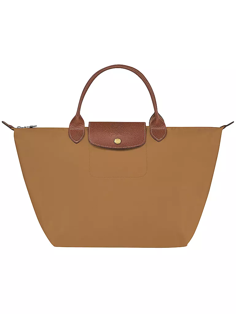 LONGCHAMP | Le Pliage Original Handtasche Medium, Chamois | camel