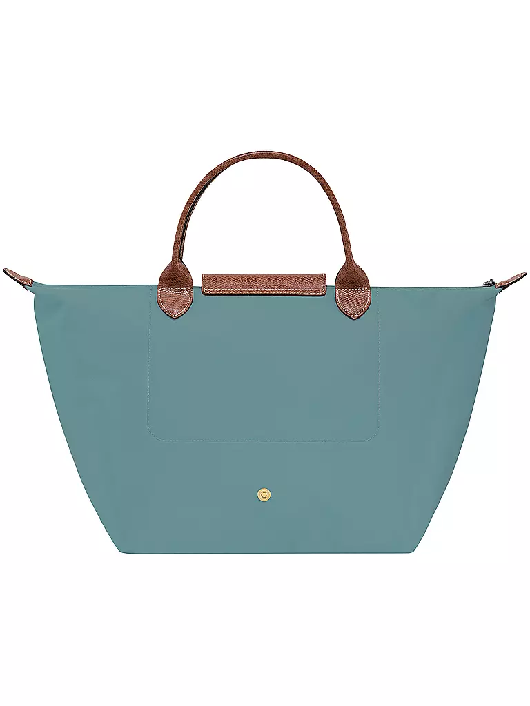 LONGCHAMP | Le Pliage Original Handtasche Medium, Eucalyptus | petrol